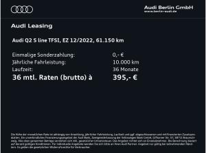 Audi Q2 S line 35 TFSI S tr. VIRTUAL LED RFK NAVI