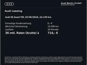 Audi S6 Avant TDI tiptr. MATRIX RFK NAVI HUD LEDER