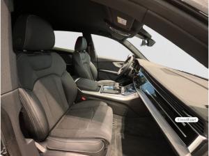 Audi Q8 SUV S line business TDI quattro 170 kW//AHK//B&O//S-line//23"Zoll