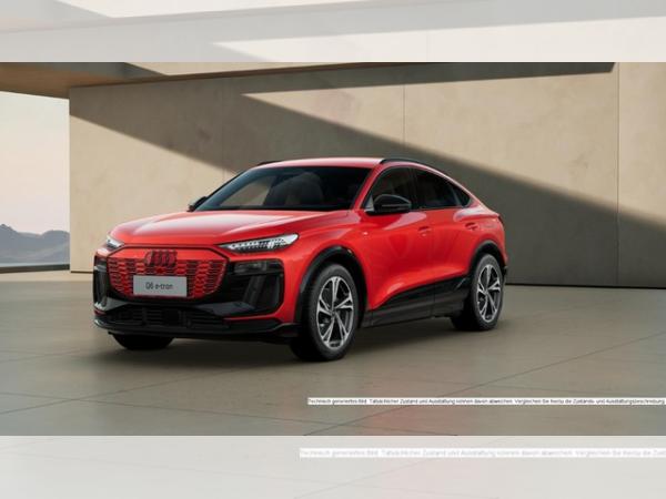 Audi Q6 e-tron Sportback quattro, S line, AHK, B&O, Matrix, 20 Zoll, 8-Fach bereift