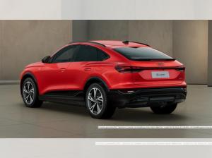 Audi Q6 e-tron Sportback quattro, S line, AHK, B&O, Matrix, 20 Zoll, 8-Fach bereift