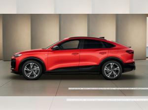 Audi Q6 e-tron Sportback quattro, S line, AHK, B&O, Matrix, 20 Zoll, 8-Fach bereift