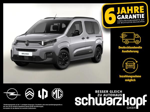 Citroën Berlingo 1.5 Diesel 130 Max LED Navi 2xKlima LM