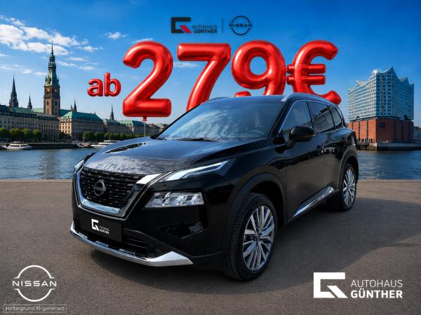 Nissan X-Trail 163PS AT | Tekna+ | 20" | sofort verfügbar