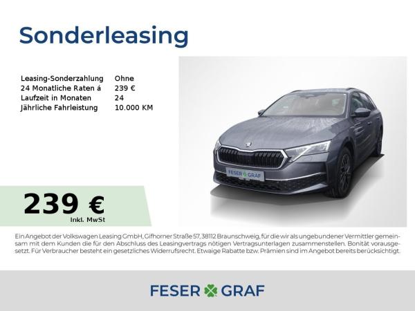 Skoda Octavia Combi Balance 2,0 TDI 110 kW 7-Gang-DSG