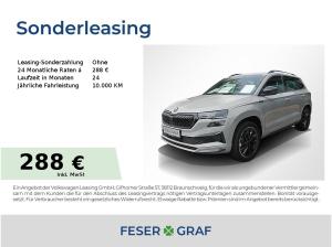 Skoda Karoq 2.0 TSI 4x4 Sportline DSG AHK Navi RüKa
