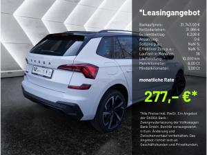 Skoda Kamiq 1.5 TSI DSG Monte Carlo AHK PANO MATRIX-LED *888*