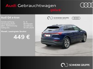 Audi Q4 e-tron 45 Advanced MATRIX CARPLAY SONOS ACC