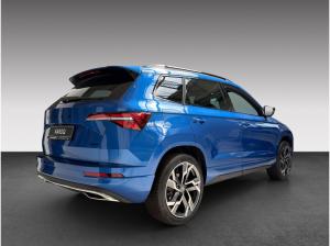 Skoda Karoq Sportline 2.0 TSI DSG 4x4 NAVI AHK CANTON