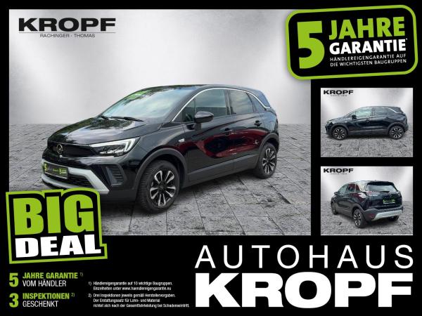 Opel Crossland 1.2 Turbo Elegance LED+Navi+2xKlima+LM