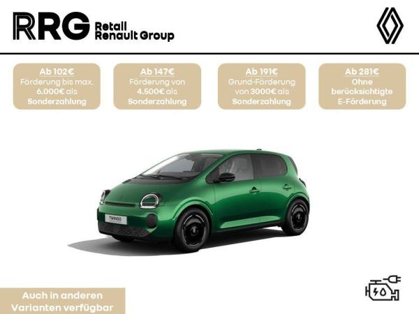 Renault Twingo E-TECH elektrisch Evolution 80hp Urban Ra