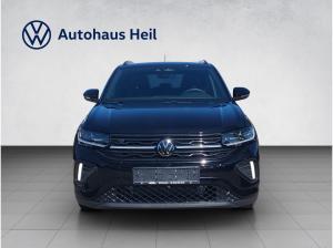Volkswagen T-Cross R-Line 1.0 TSI DSG *BlackStyle*AHK*RFK*