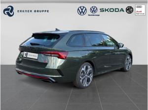 Skoda Octavia Combi 2.0 TSI DSG RS +AHK+PANO+360°+MATRIX+SHZ+NAVI+