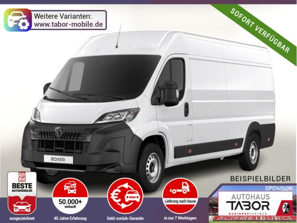 Peugeot Boxer 435 AT L4H2 AHK CarP CargoP VisibP Kam PDC