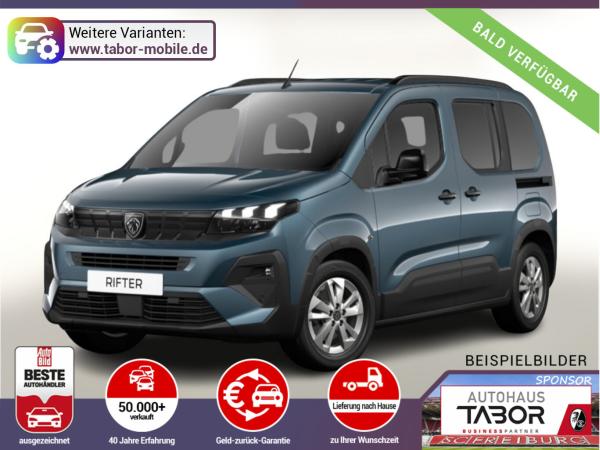 Peugeot Rifter M1 Allure Nav Keyl StyleP 2xSchiebet Kam