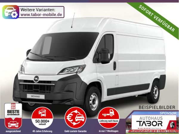 Opel Movano 35 L3H2 Kam HFT270 VisibP PDC Temp 5"-DAB