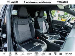 Jeep Avenger SUMMIT 1.2 e-Hybrid SOFORT EL. HECKKL. NAVI KAMERA PDC LED
