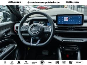 Jeep Avenger SUMMIT 1.2 e-Hybrid SOFORT EL. HECKKL. NAVI KAMERA PDC LED