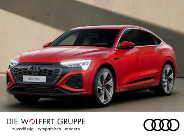 Audi Q8 e-tron Sportback S line 55 quattro **GARANTIE 06-28**WINTERRÄDER*360°*PANO