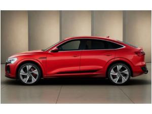 Audi Q8 e-tron Sportback S line 55 quattro **GARANTIE 06-28**WINTERRÄDER*360°*PANO