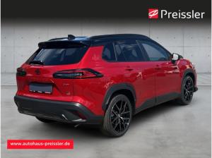 Toyota Corolla Cross AWD GR SPORT 2,0 l Hybrid Automati Navi Soundsystem JBL LED ACC El. Heckklappe