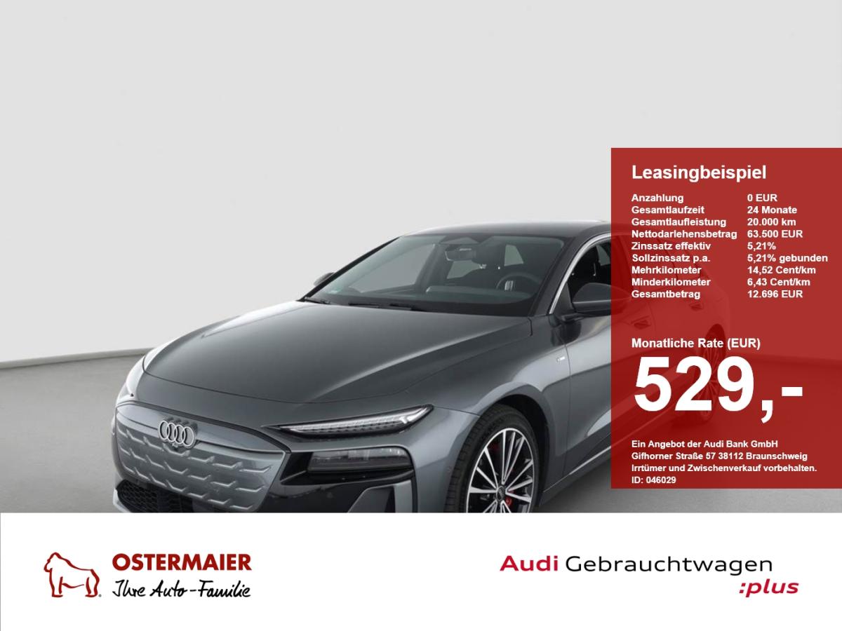 Audi A6 e-tron