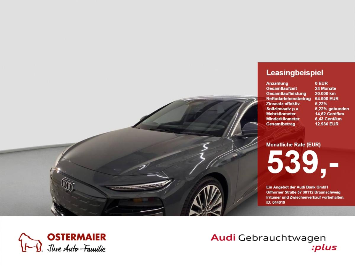 Audi A6 e-tron