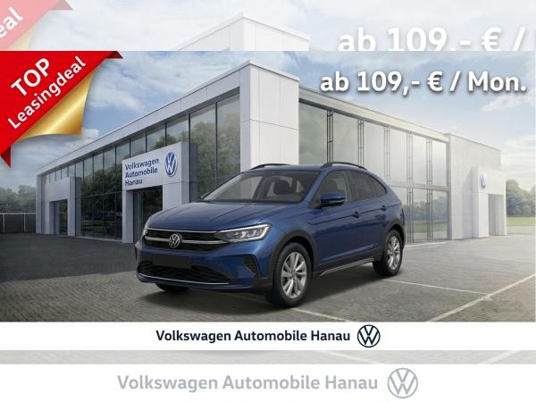 Abbildung Leasingangebot VW Taigo