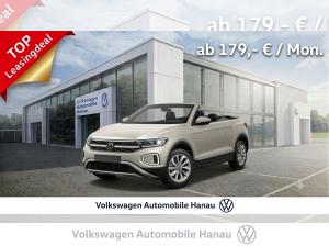 Volkswagen T-Roc Cabrio 1.0 TSI STYLE Navi IQ.LIGHT GARANTIE