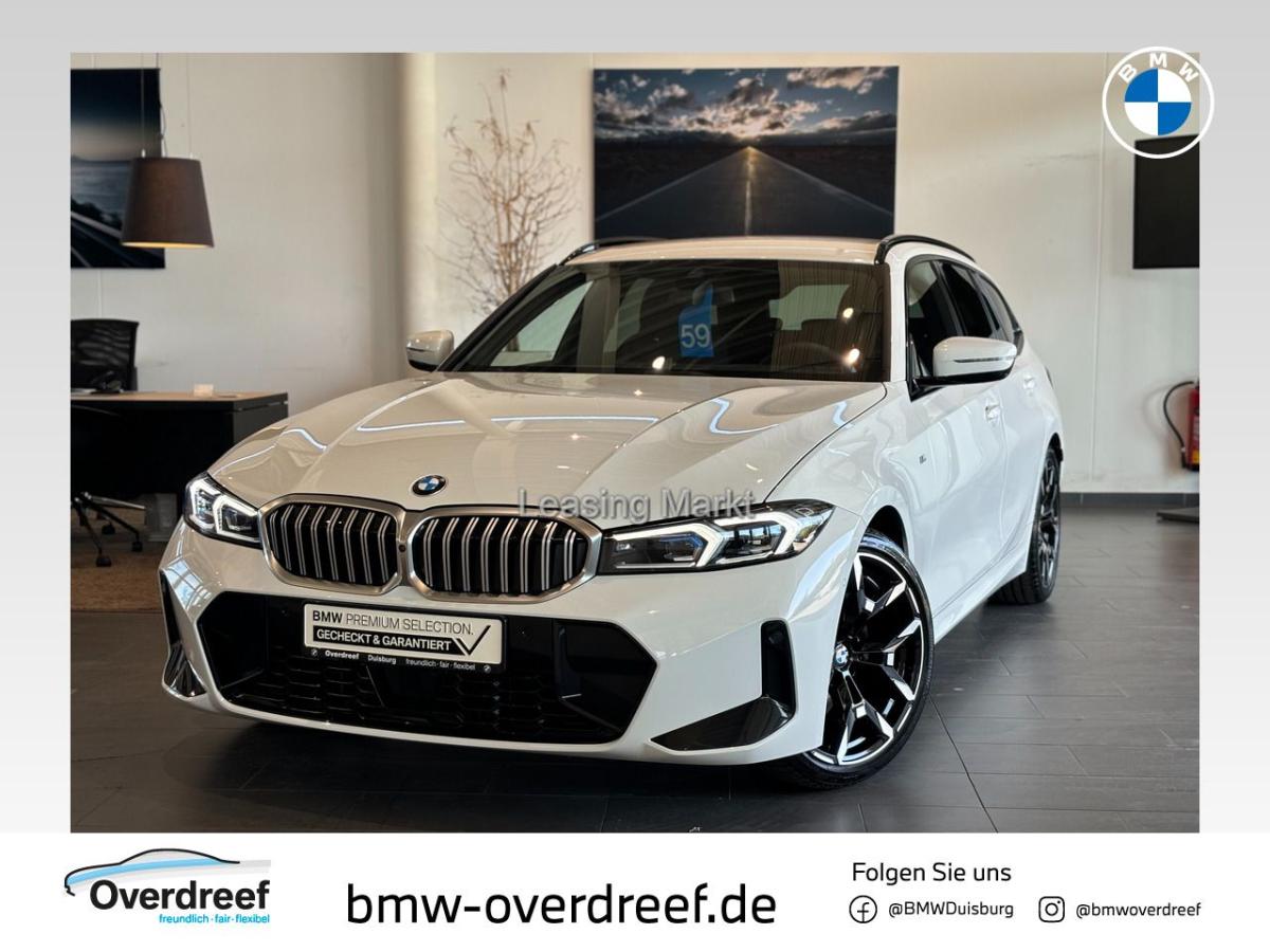 BMW 320 320d Touring Automatik Navi Tempom.aktiv Bluetooth PDC MP3 Schn.