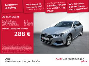 Audi A4 Avant Advanced 40TFSI quattro S tronic Standh