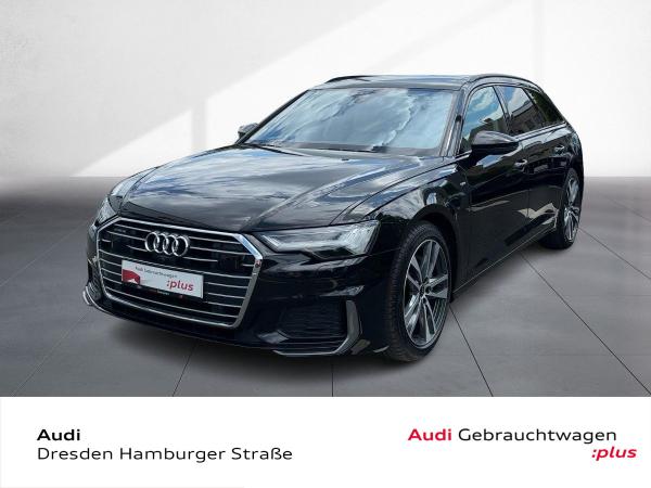 Audi A6 Avant 45Tdi quattro S Tronic S Line Ahzv Pano im Leasing