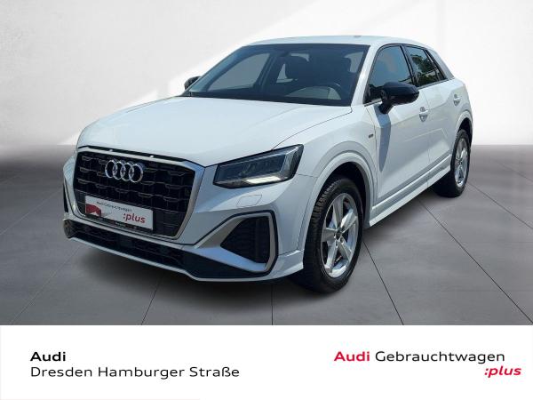Audi Q2 S line 30 TFSI Schaltgetriebe LED SW