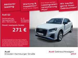 Audi Q2 S line 30 TFSI Schaltgetriebe LED SW