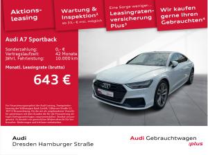 Audi A7 Sportback 50 TFSI e S Line Head-up Pano B&O