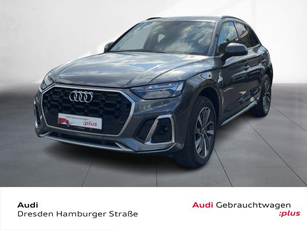 Audi Q5 40 TFSI quattro S tronic S line AHZV Standh.