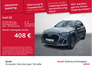 Audi Q5 40 TFSI quattro S tronic S line AHZV Standh.