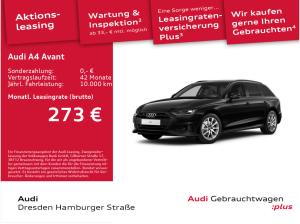 Audi A4 Avant Advanced 35TFSI S tronic Sonnenschutzr.