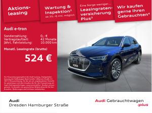 Audi e-tron advanced 50 quattro Matrix LED Pano