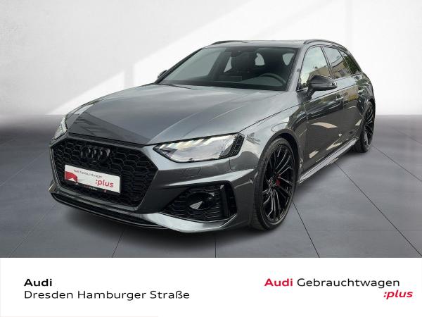 Abbildung Leasingangebot Audi RS4