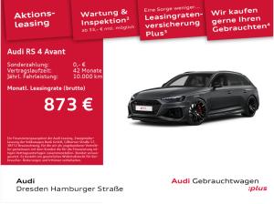 Audi RS4 RS 4 Avant 2.9 TFSI quattro tiptronic AHZV Pano