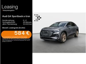 Audi Q4 e-tron Q4 Sportback 50 e-tron qu. *Matrix*AHK*ACC*EPH*