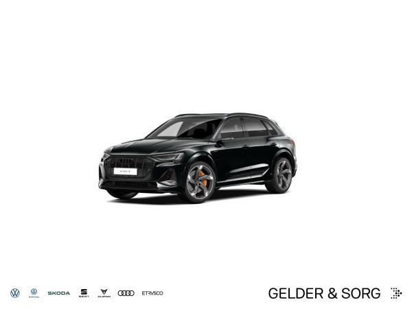 Audi e-tron S qu. 348km/WLTP*Air*B&O*HuD*Pano