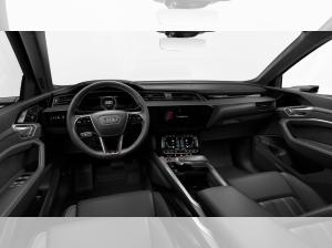 Audi e-tron S qu. 348km/WLTP*Air*B&O*HuD*Pano