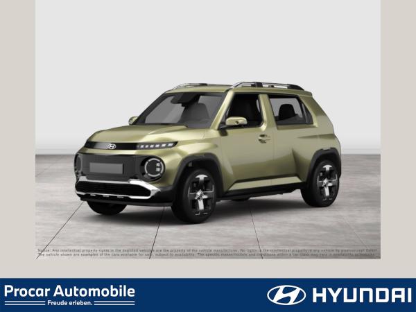 Hyundai INSTER PRIME 49 kWh Glas-Schiebedach, Technik-Paket