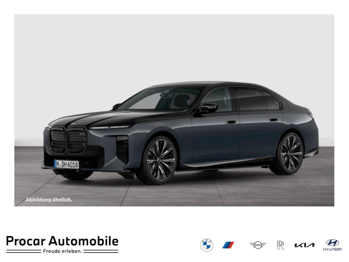 BMW i7 M70 xDrive MSport + Pano + Standh. + B/W + 22