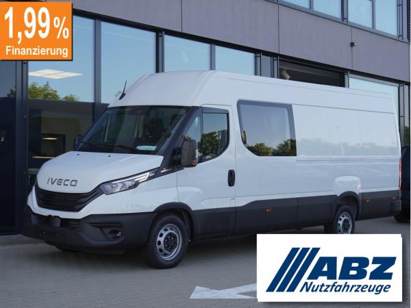 Abbildung Leasingangebot Iveco Daily