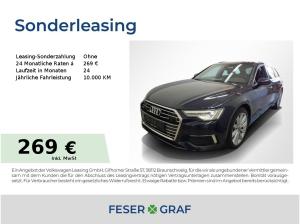 Audi A6 Avant 45 TFSI qu. design Leder Matrix Pano