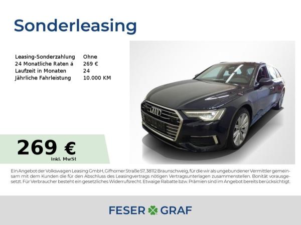 Audi A6 Avant 45 TFSI qu. design Leder Matrix Pano