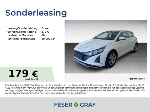 Hyundai i20 SELECT NAVI KAMERA KLIMA CARPLAY USB